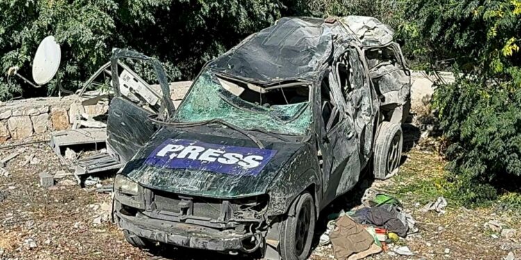 La guerra dificulta la rendición de cuentas de los asesinos de periodistas, afirman expertos