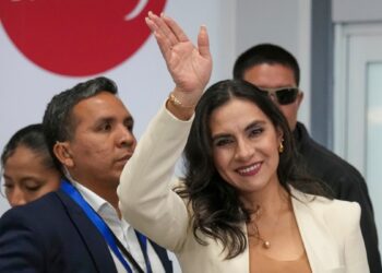 La campaña electoral en Ecuador está en camino y el presidente Daniel Noboa busca la reelección