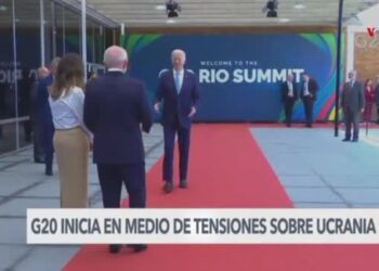 Cumbre del G20 inicia en medio de tensiones sobre Ucrania
