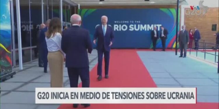 Cumbre del G20 inicia en medio de tensiones sobre Ucrania
