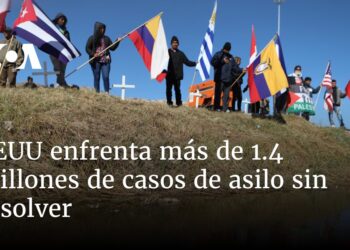 EEUU enfrenta más de 1,4 millones de casos de asilo sin resolver