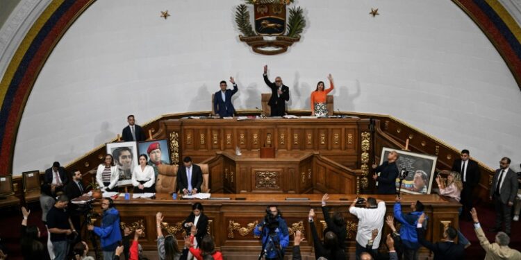 BBC: Venezuela aprueba una severa ley para castigar hasta con 30 años de prisión a quienes apoyen las sanciones internacionales contra el país