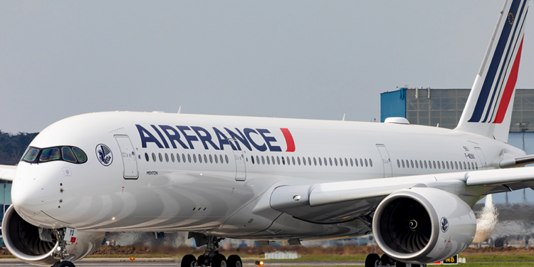 Air France suspende por precaución el sobrevuelo de zona del mar Rojo