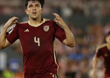 Aramburu se disculpa por su gesto tras la derrota de la Vinotinto