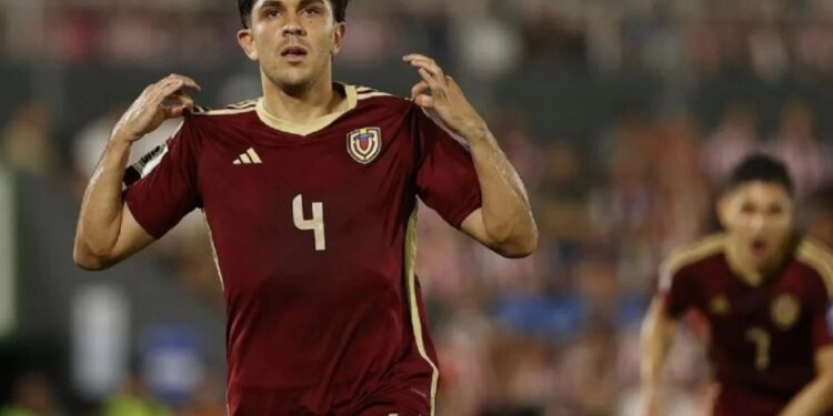 Aramburu se disculpa por su gesto tras la derrota de la Vinotinto