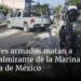Hombres armados matan a contraalmirante de la Marina armada de México
