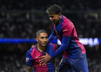 Detienen a tres personas por insultos racistas a jugadores del Barcelona en el Clásico