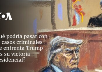 ¿Qué podría pasar con los casos criminales que enfrenta Trump tras su victoria presidencial?