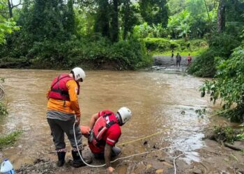 Costa Rica decreta alerta naranja por exceso de lluvias y alta saturación de suelos