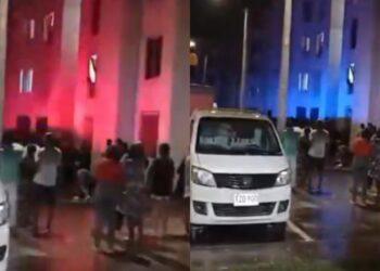 Lanzó a su hija de cinco años desde un tercer piso en Colombia en medio de una discusión con su esposa