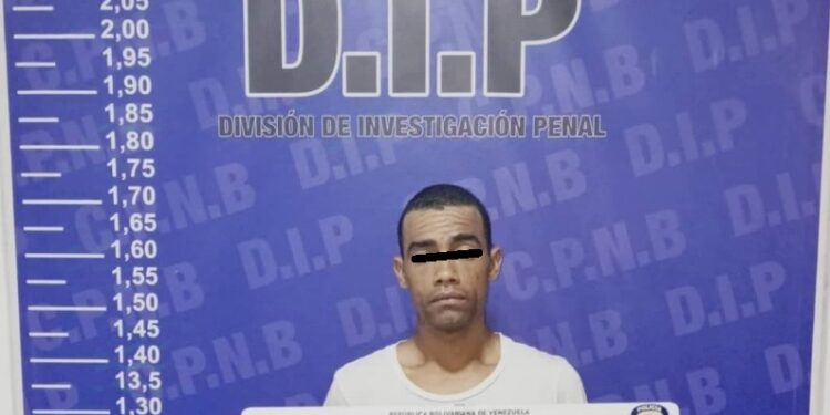 DIP capturó a sospechoso del femicidio de su ex en Cotiza