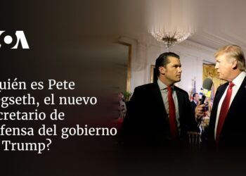 ¿Quién es Pete Hegseth, el nuevo secretario de Defensa del gobierno de Trump?