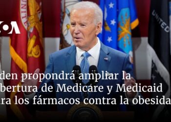 Biden propondrá ampliar la cobertura de Medicare y Medicaid para los fármacos contra la obesidad