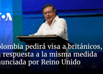 Colombia pedirá visa a británicos, en respuesta a la misma medida anunciada por Reino Unido