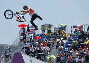 Daniel Dhers tuvo su última competencia
