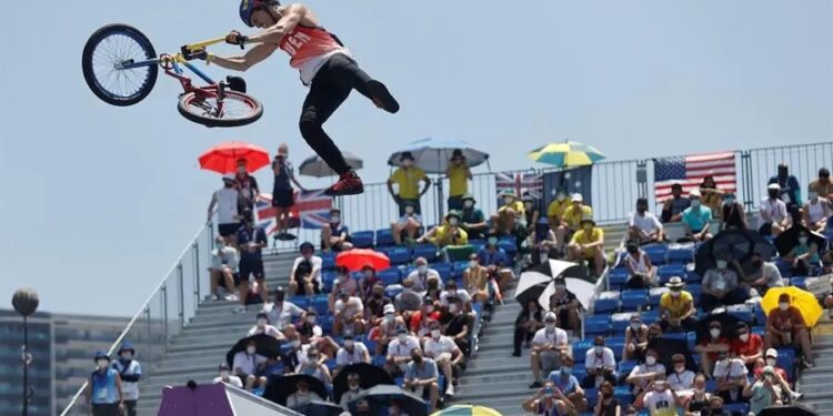 Daniel Dhers tuvo su última competencia