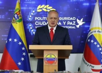Diosdado Cabello promete acabar con bandas delincuenciales en 2025: «Corren o se encaramen»