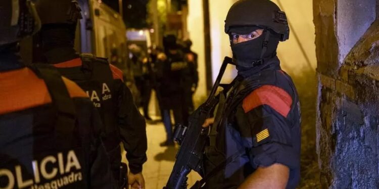 Detenidos en España 14 miembros del cartel de Sinaloa