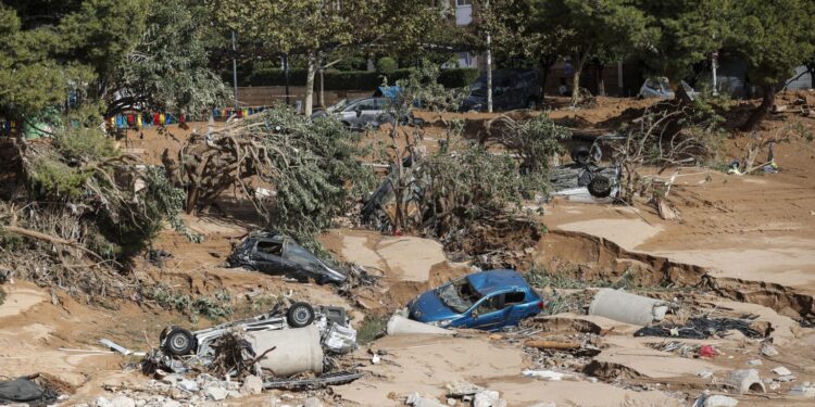 Cifra de muertos por el temporal en España aumentó a 205