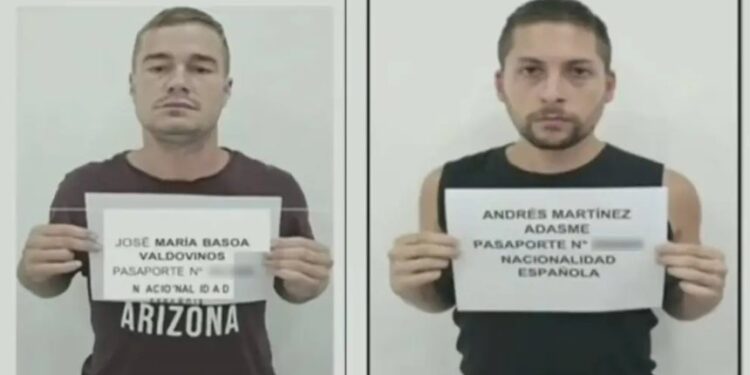 Los dos españoles acusados de «terrorismo» figuran entre los excarcelados de este 16Nov