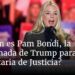 ¿Quién es Pam Bondi, la nominada de Trump para secretaria de Justicia?