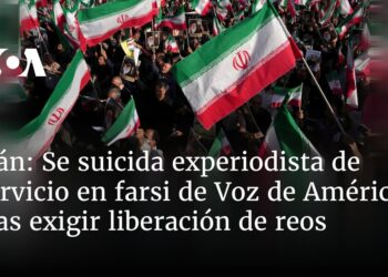 Se suicida experiodista de servicio en farsi de Voz de América tras exigir liberación de reos