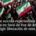 Se suicida experiodista de servicio en farsi de Voz de América tras exigir liberación de reos