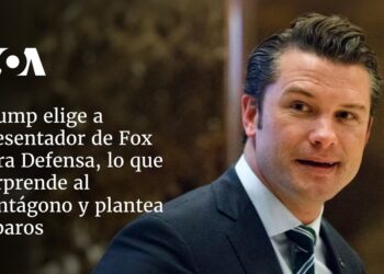 Trump elige a presentador de Fox para Defensa, lo que sorprende al Pentágono y plantea reparos