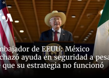 México rechazó ayuda en seguridad a pesar de que su estrategia no funcionó