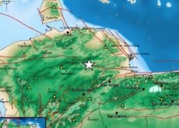 Sismo de magnitud 3.4 se registró en el estado Falcón