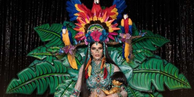 Ileana Márquez revela el traje típico para el Miss Universo 2024