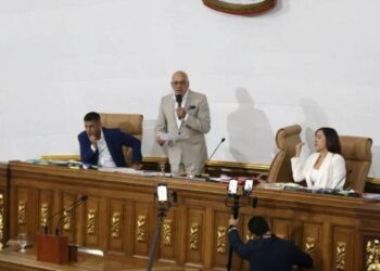 Jorge Rodríguez pide juzgar a Edmundo González Urrutia y a María Corina Machado por «traición a la patria»: «Son unos criminales»