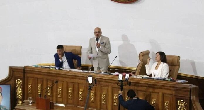 Jorge Rodríguez pide juzgar a Edmundo González Urrutia y a María Corina Machado por «traición a la patria»: «Son unos criminales»