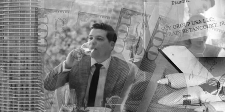 Estafador de Miami utiliza millones robados para comprar condominio, joyas y financiar boda en castillo en Francia