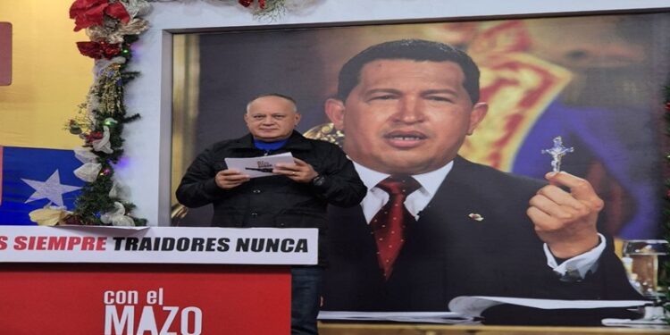 Diosdado Cabello: «Si algún funcionario policial anda en la calle pidiendo plata se va a meter en tremendo lío»