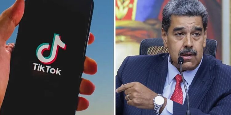 Maduro advierte que podría «cerrar completamente» el acceso a TikTok