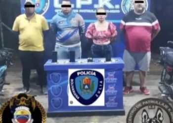 Desarticulan banda dedicada al tráfico de personas en Maracaibo