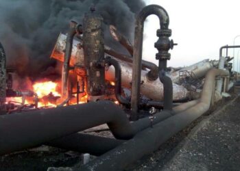 Pdvsa confirma incendio en gasoducto en Monagas: hay cinco heridos