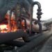 Pdvsa confirma incendio en gasoducto en Monagas: hay cinco heridos