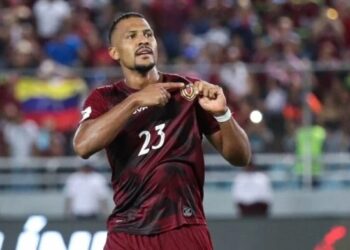 Salomón Rondón nominado a los The Best Football Awards