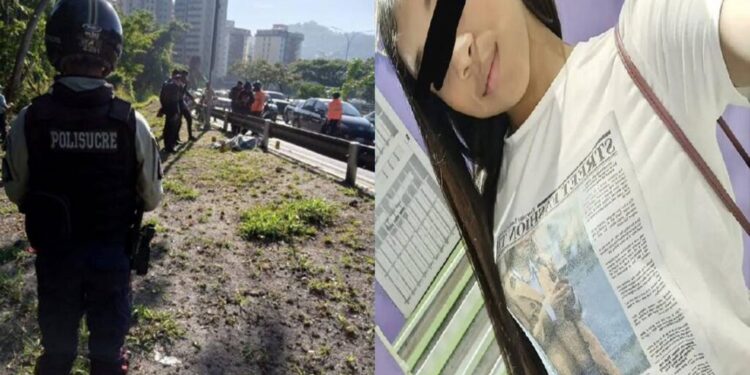 Identifican a persona asesinada en la avenida Boyacá, era una adolescente de 17 años