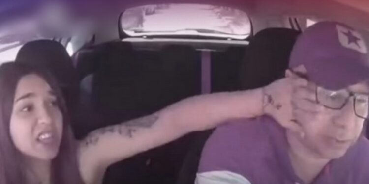 Chilena que agredió a conductor venezolano: «Me arrepiento bastante de lo que hice»