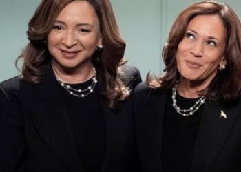 La sorpresiva aparición de Kamala Harris en el programa Saturday Night Live a pocos días de las elecciones en Estados Unidos