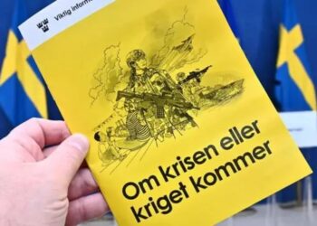 Suecia y Finlandia distribuyen entre sus ciudadanos guías para prepararse para la guerra: «La situación es grave»