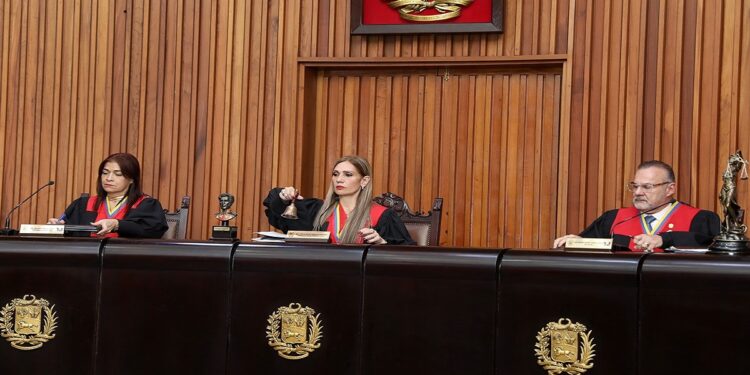 TSJ declara inadmisible demanda contra omisión del CNE para publicar resultados del 28J