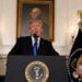 Trump define sanciones contra el régimen de Irán para frenar sus operaciones terroristas y trabar su programa nuclear