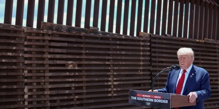 Trump recurrirá a estado de emergencia y ejército para deportar migrantes