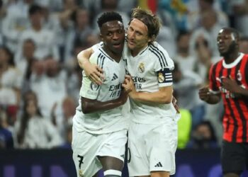 Vinicius pidió a los jugadores del Real Madrid ayudar a damnificados en Valencia