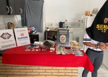 Venezolana manejaba mini mercado de drogas en Paraguay