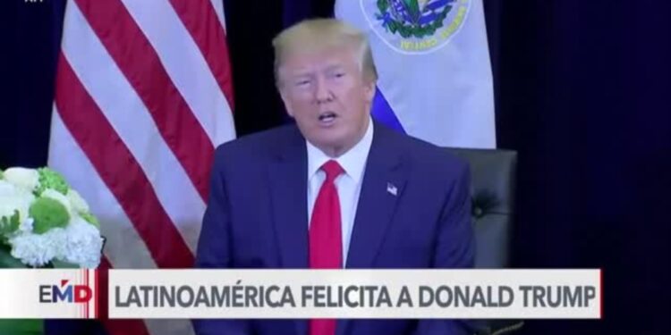 Líderes de América Latina saludan triunfo de Trump